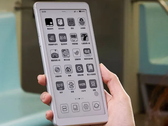 iFlytek Fika: el nuevo e-reader con diseño de smartphone