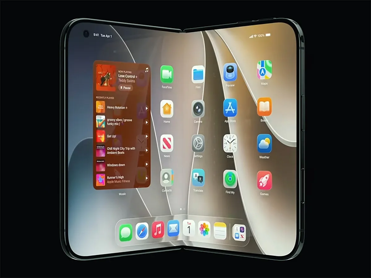 Apple aprueba la pantalla de su iPhone plegable pese a problemas