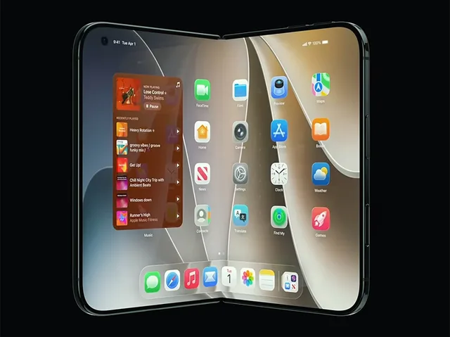 Apple aprueba la pantalla de su iPhone plegable pese a problemas