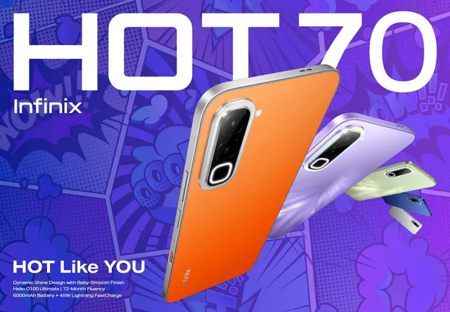 Infinix Hot 70: primeras impresiones y unboxing del móvil