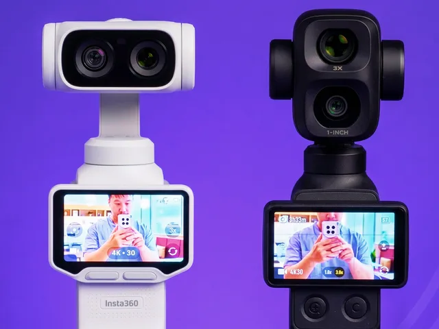 Insta360 POV Head Tracker: control de cámara con la cabeza