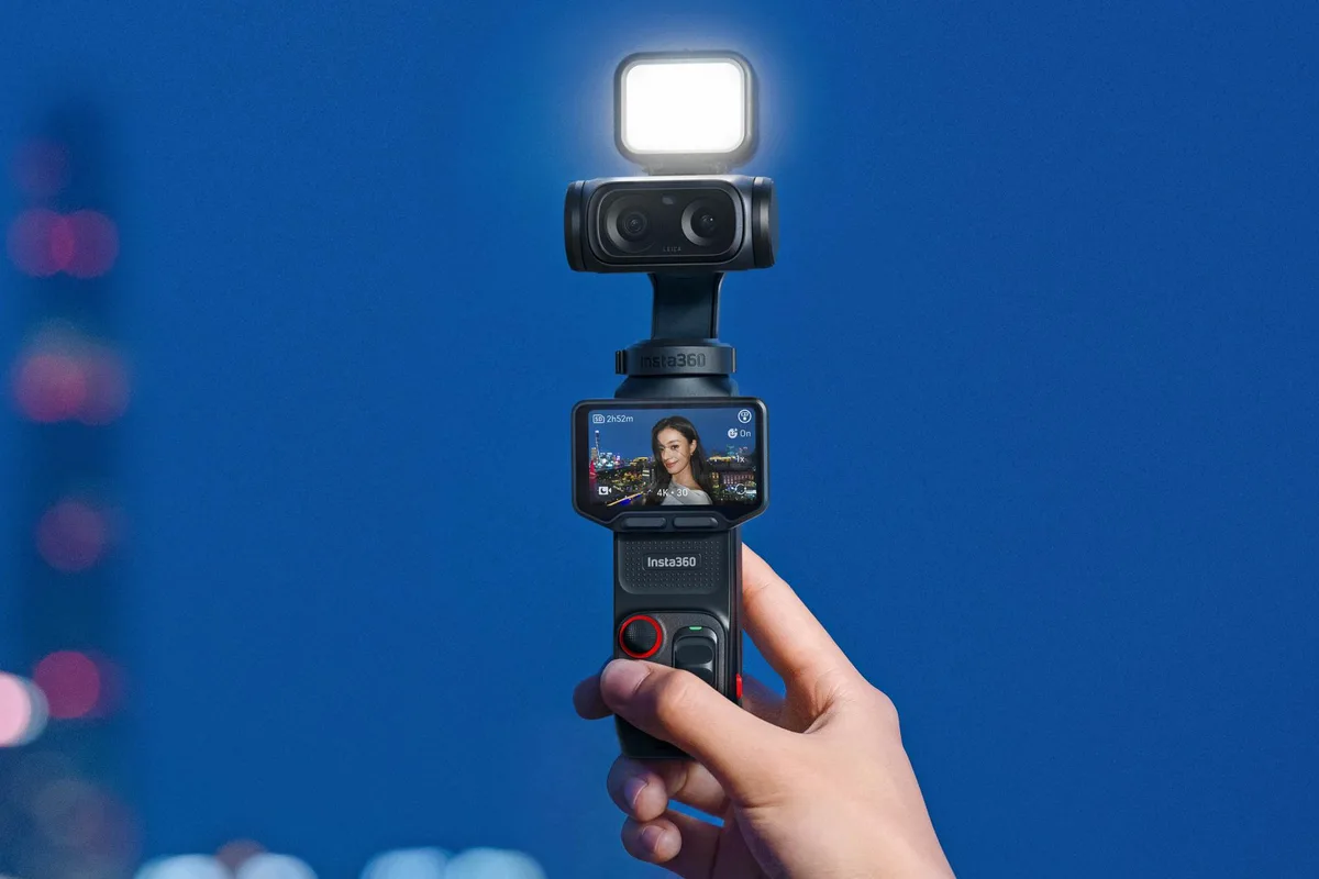 Insta360 Luna Ultra: la cámara 8K con gimbal ya es oficial