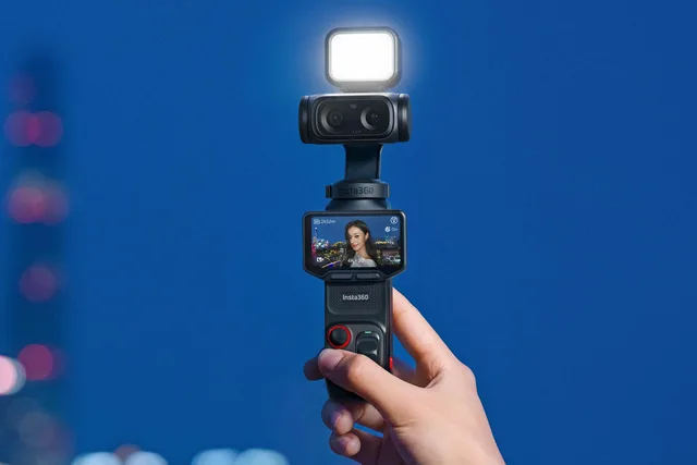 Insta360 Luna Ultra: la cámara 8K con gimbal ya es oficial