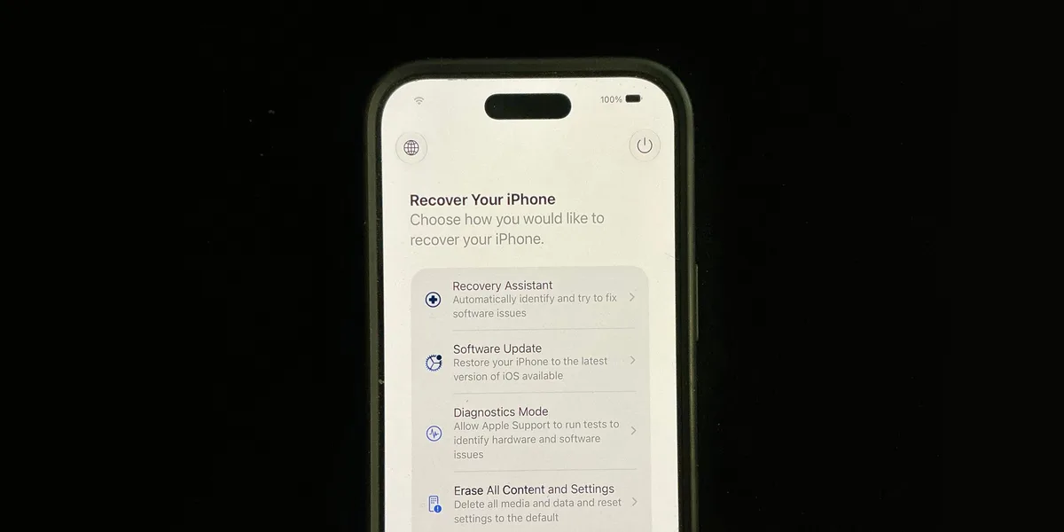iOS 27 estrena un nuevo modo de recuperación similar al de Mac