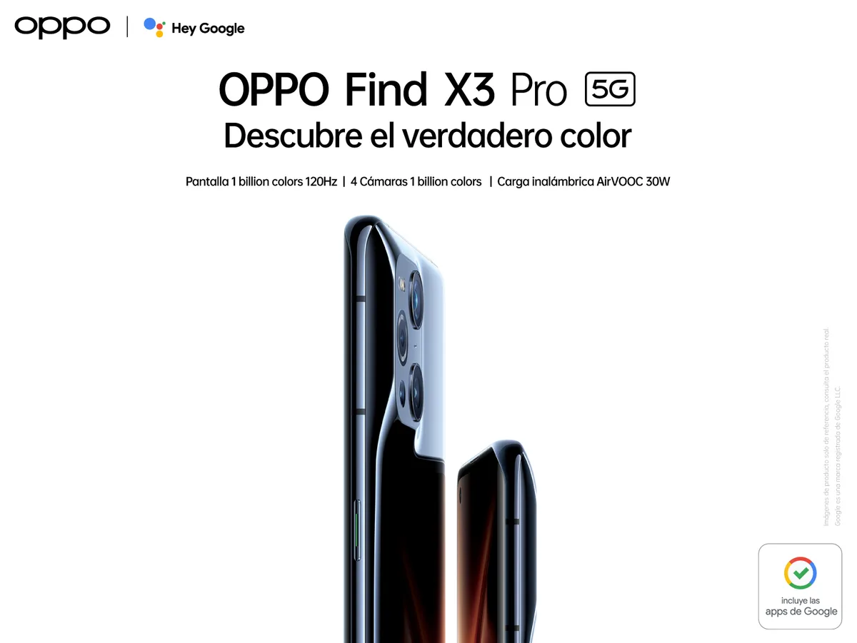 OPPO Find X3 Pro y su pantalla de mil millones de colores ya tienen fecha (2)