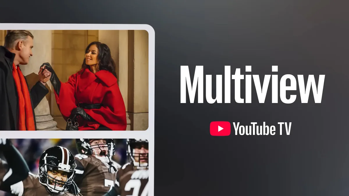 YouTube TV lanza Multiview personalizable para todos sus canales