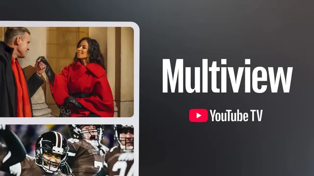 YouTube TV lanza Multiview personalizable para todos sus canales