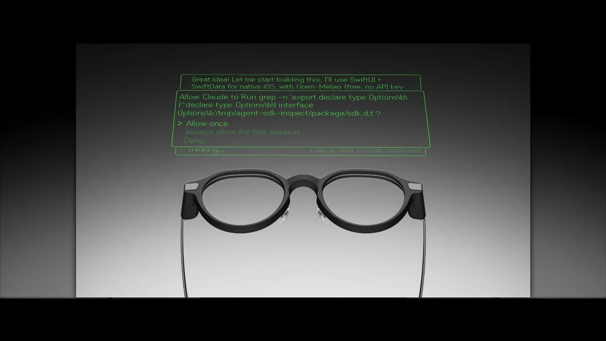 Even Realities G2: las gafas que supervisan a tu IA por ti