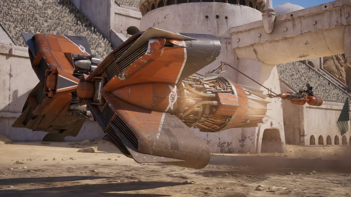 Star Wars: Galactic Racer llegará a PC y consolas en octubre