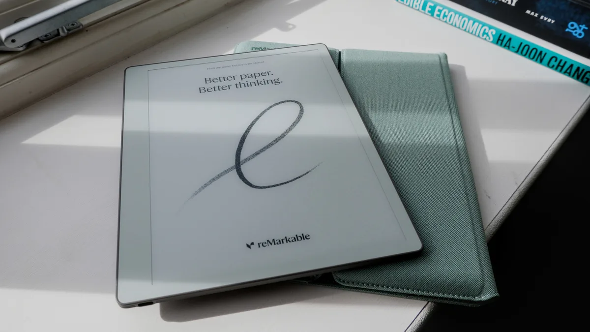 reMarkable Paper Pure: su nueva tableta de tinta electrónica