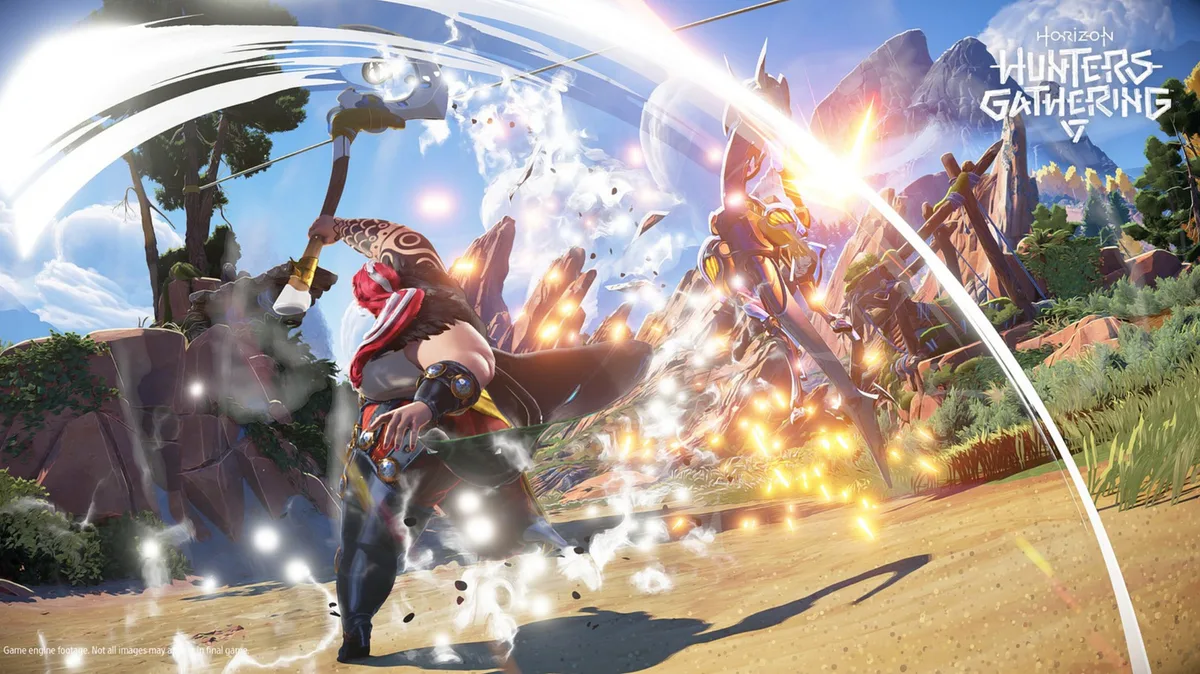 Horizon Hunters Gathering anuncia nueva prueba para PS5 y PC