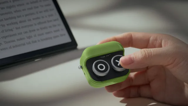 Boox Tappy: el nuevo control remoto para e-readers y tablets