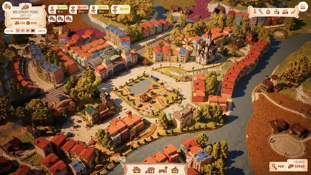 El city builder Town to City sale de acceso anticipado el 26/5