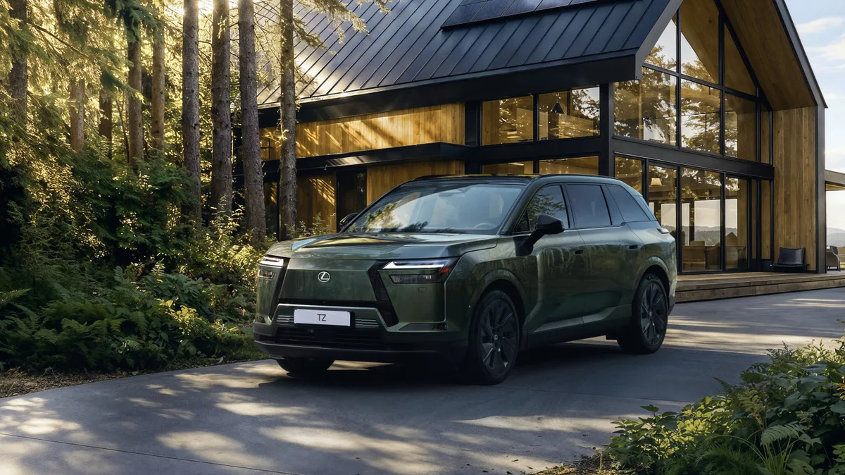 Lexus TZ: el primer SUV eléctrico de tres filas de la marca