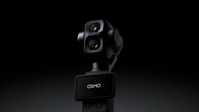DJI anticipa su nueva Osmo Pocket 4P con doble cámara