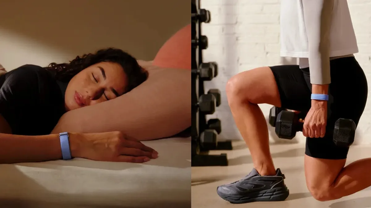 Google presenta Fitbit Air, su nuevo wearable sin pantalla
