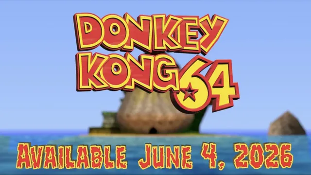 Donkey Kong 64 llega a Nintendo Switch Online la próxima semana