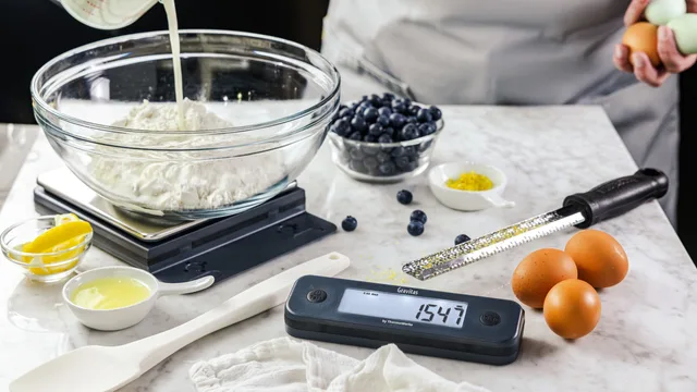 ThermoWorks Gravitas: la báscula con pantalla extraíble