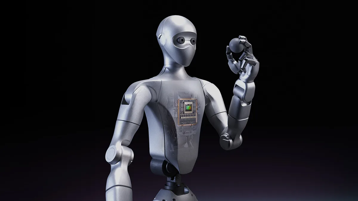 NVIDIA presenta Isaac Gr00t, su IA para robots humanoides