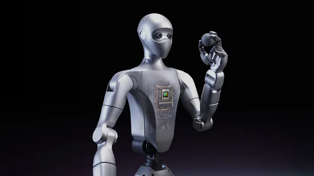 NVIDIA presenta Isaac Gr00t, su IA para robots humanoides