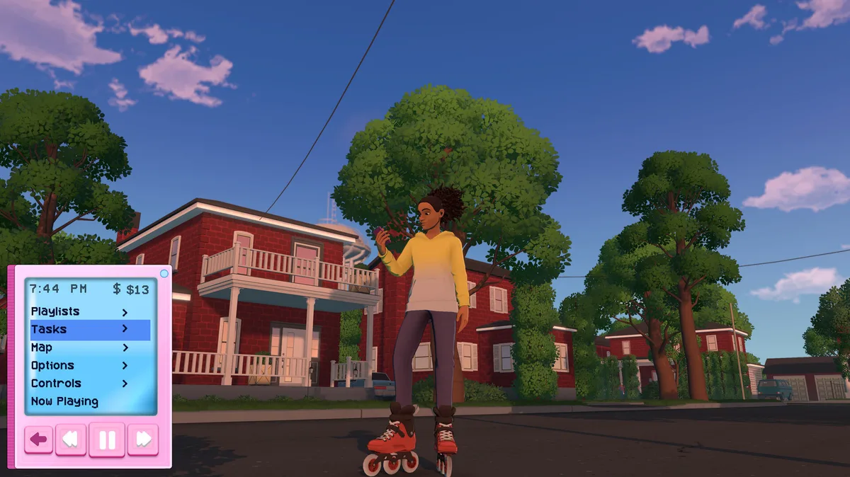 RollerGirl: una aventura de patinaje con nostalgia pop-punk