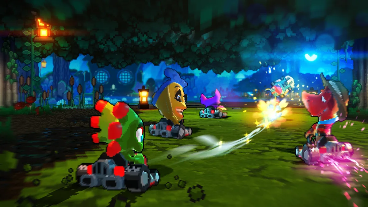 Super Yooka-Laylee Kart: Playtonic cambia de género al karting