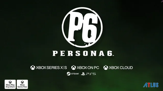Atlus revela Persona 6 con una estética oscura y verde tóxico