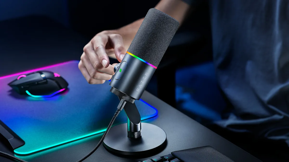 Razer Seiren V3 Pro: el primer micrófono XLR de la marca