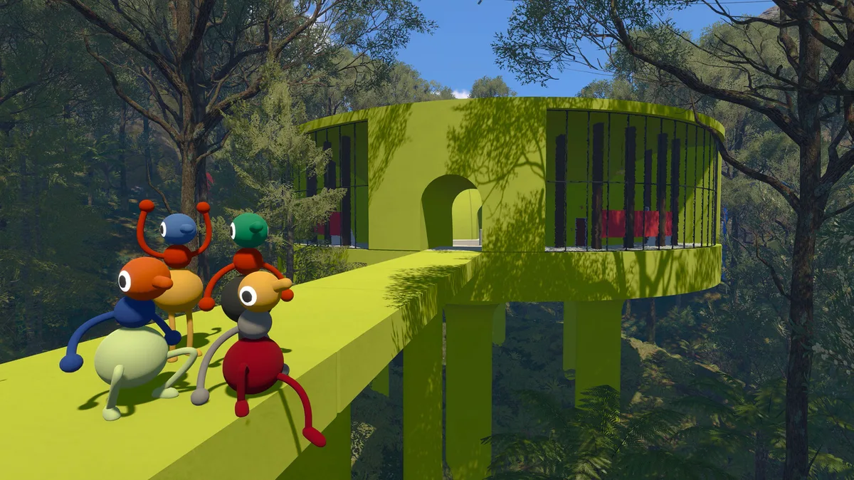 Big Walk: lo nuevo de los creadores de Untitled Goose Game