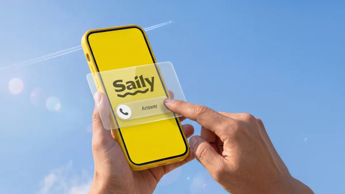 Consigue un número de EEUU con la eSIM Saily de NordVPN por $1