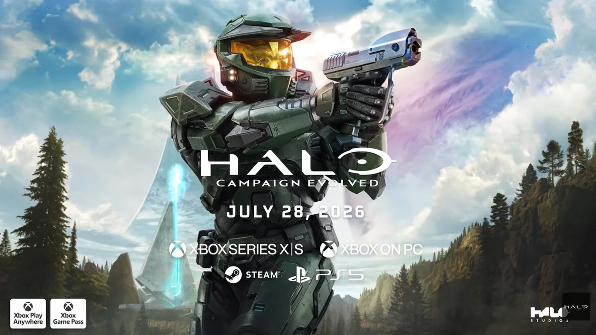 Halo: Campaign Evolved, el remake del original, llega en julio