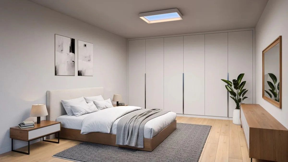 Philips Skylight: la nueva lámpara que simula luz solar natural