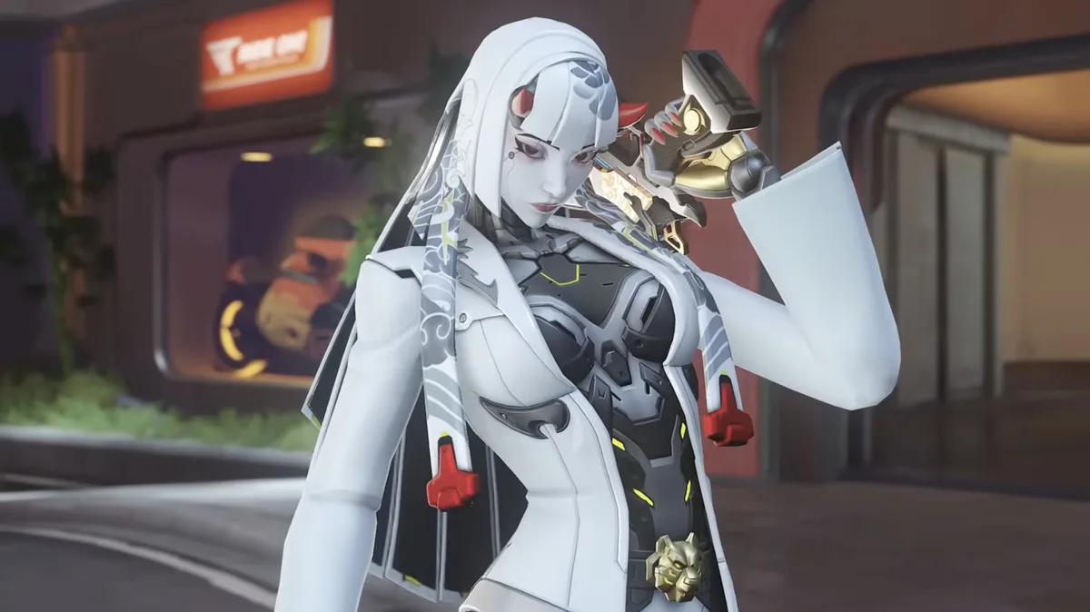 Overwatch 2 presenta a Shion, su nueva heroína de daño