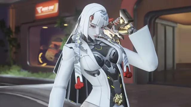 Overwatch 2 presenta a Shion, su nueva heroína de daño