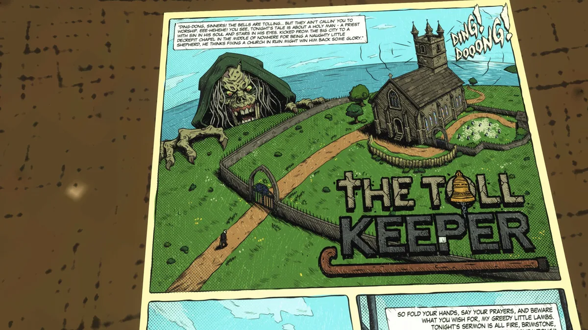 El videojuego de Creepshow llegará este verano como aventura