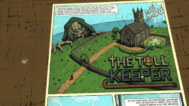 El videojuego de Creepshow llegará este verano como aventura