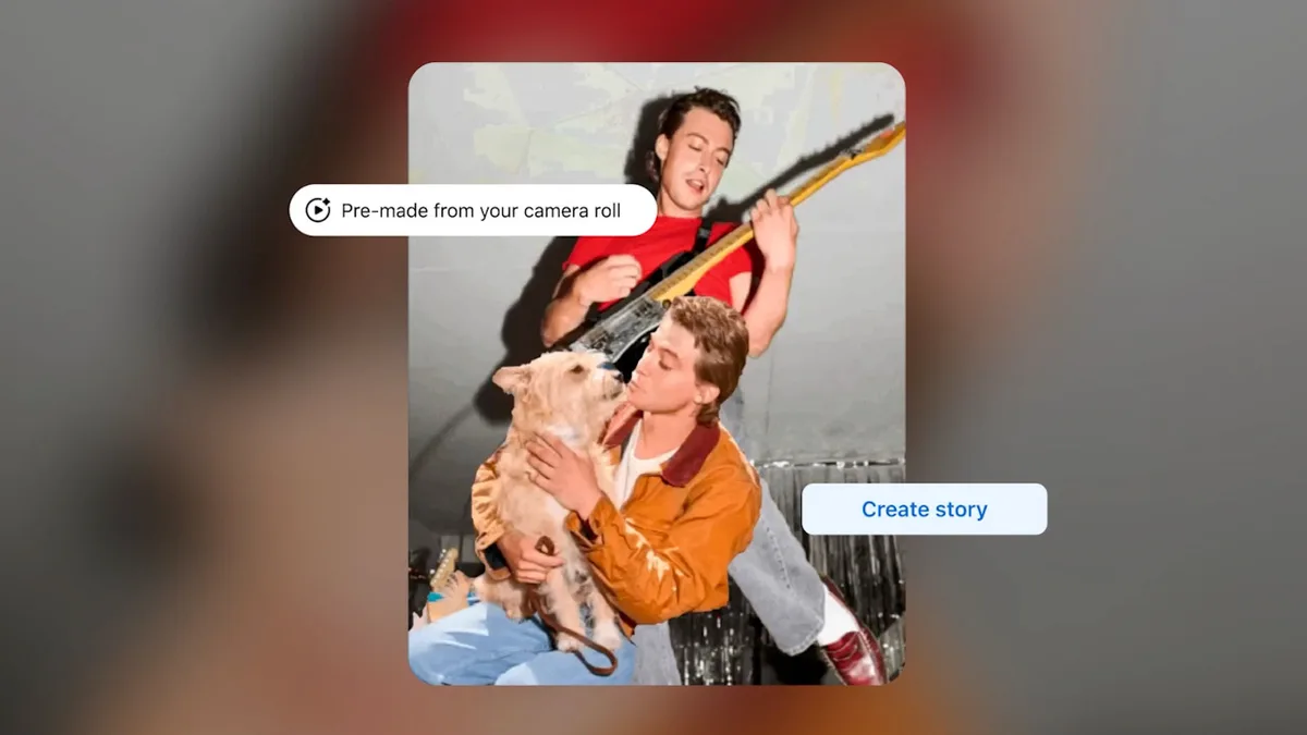 Facebook lanza un chatbot con IA para editar fotos y responder