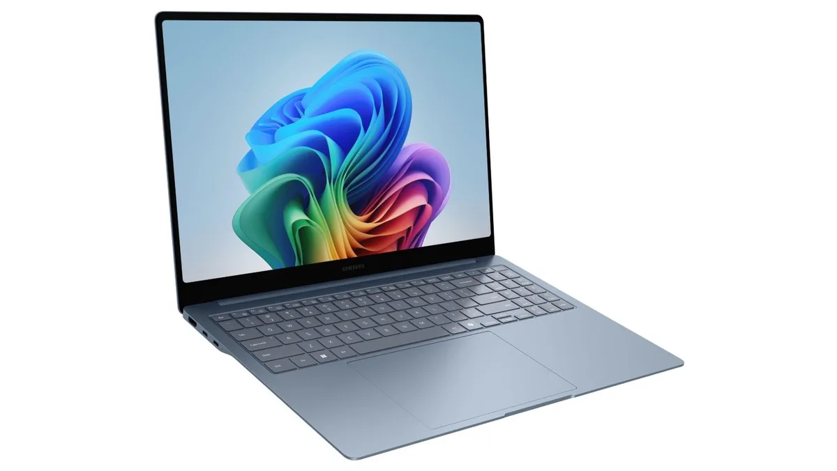 Samsung Galaxy Book 6 Edge llega con el potente Snapdragon X2 Elite