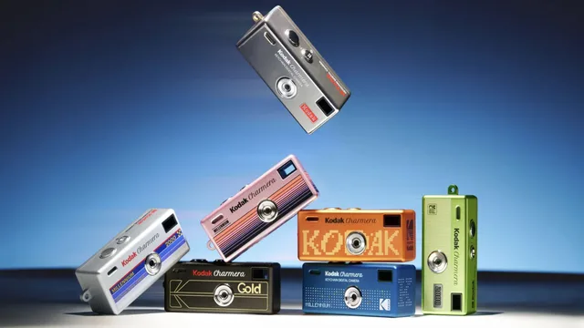 Kodak Charmera se viste de nostalgia con nuevos diseños Y2K