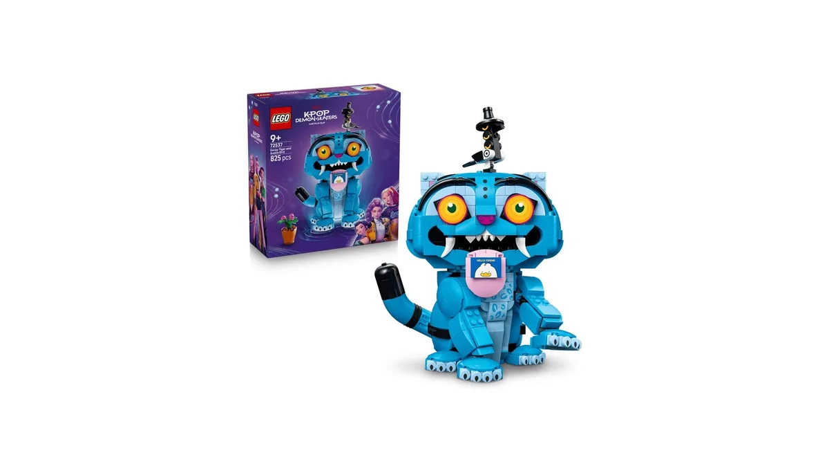 Lego anuncia su nuevo set inspirado en K-Pop Demon Hunters