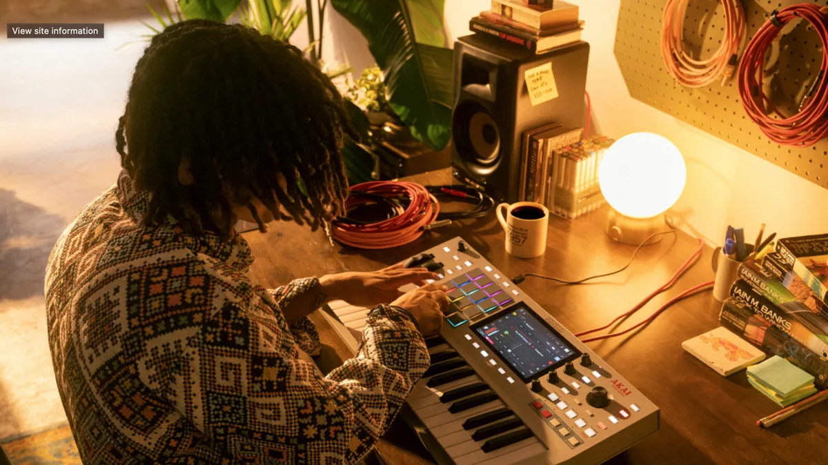 Akai renueva los MPC One y Key 37 con más potencia y RAM