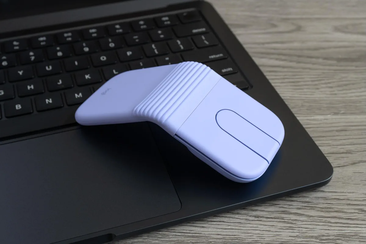 Logitech Mobi Fold: el nuevo ratón plegable para viajar