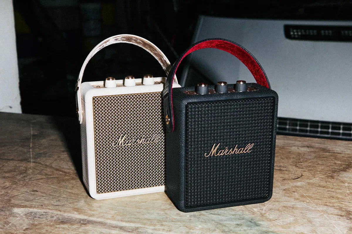 Marshall Stockwell III: batería extraíble y 40h de música