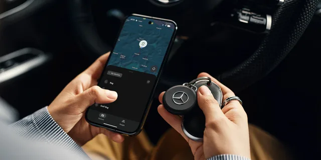 Mercedes-Benz y Chipolo lanzan un localizador de llaves