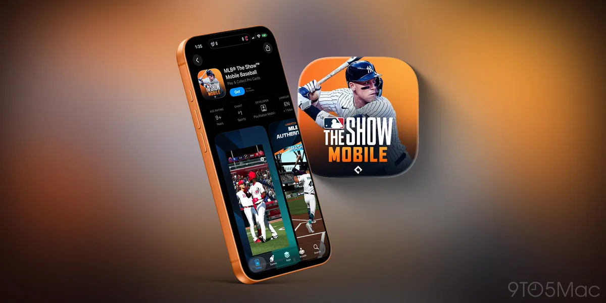 MLB: The Show, el popular juego de béisbol, llega al iPhone