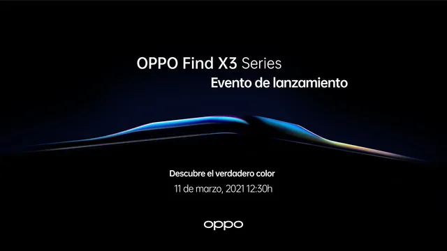 OPPO Find X3 Pro y su pantalla de mil millones de colores ya tienen fecha