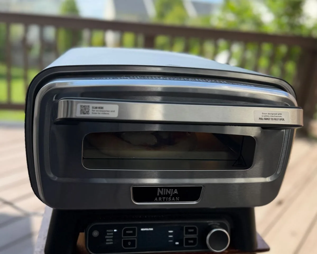 Ninja Artisan: el nuevo horno de pizza eléctrico para jardín