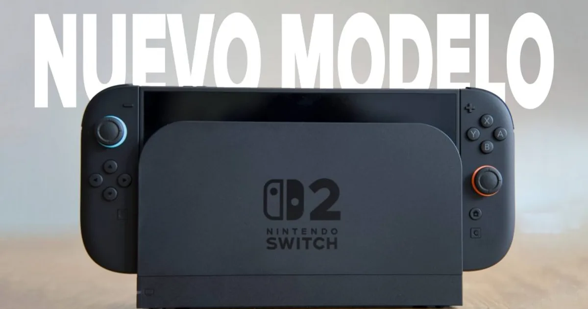 Nintendo confirma una nueva versión de la Switch 2 para 2026