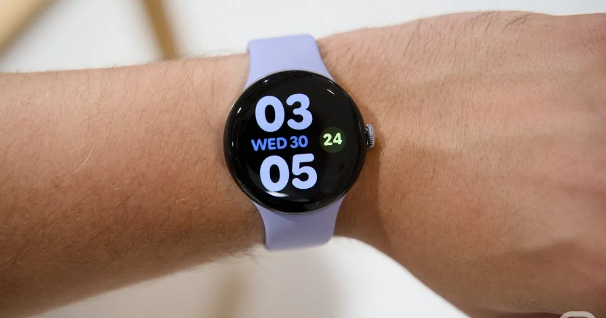 El Pixel Watch 5 se filtra de la forma más extraña: en el mar