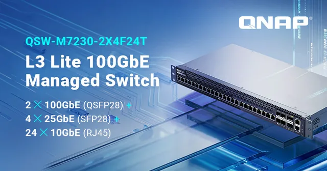 QNAP presenta los nuevos switches QSW 2000 para redes 10GbE (2)